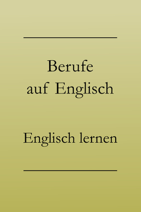 Smalltalk auf Englisch lernen: Über Berufe und Arbeit sprechen #englischlernen