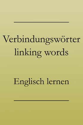Englische Verbindungswörter, besser Englisch sprechen: obwohl, jedoch, folglich. #englischlernen