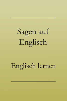 Englisch Wortschatz erweitern: murmeln, flüstern, rufen. Vokabeln lernen