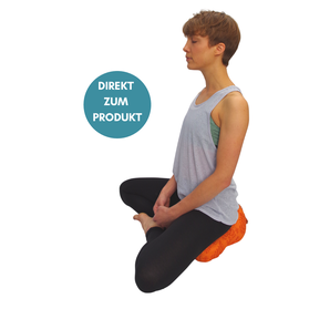 Meditationskissen für Lotussitz