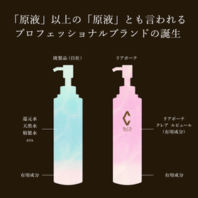 原液以上のお化粧品リアボーテ