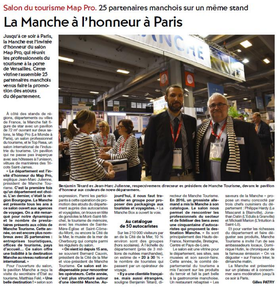 La Presse de la Manche, 21/09/2016
