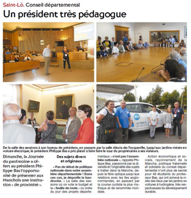 La Presse de la Manche, 21/09/2016