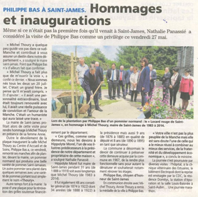 La Gazette de la Manche, 02.06.16