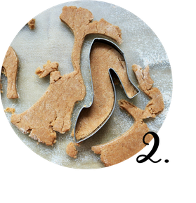 Bild: Ob Kekse, Plätzchen oder Cookies - mit diesem Rezept für Mürbeteig Kekse und Fondant backst Du schnell besondere Kekse für jeden Anlass, von Partystories.de