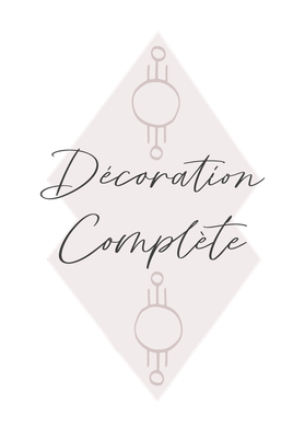 Logo de la formule de décoration complète de mariage, proposée par My Daydream Wedding, décoratrice de mariage dans le Nord et à Lille