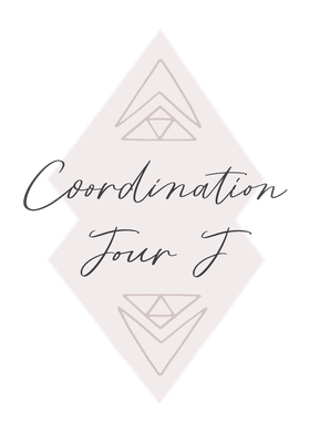 Logo de la formule de coordination jour J de mariage, proposée par My Daydream Wedding, wedding planner à Lille et dans le Nord