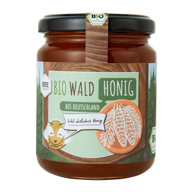 BEEsharing BIO Waldhonig