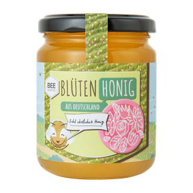 BEEsharing Blütenhonig