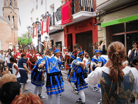 Festes de la Mare de Déu de la Salut de Algemesí, Comunidad Valenciana.