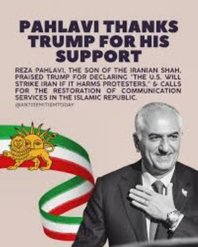 Shahens søn, Reza Pahlavi