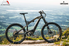 M1 Spitzing e-MTB mit TQ HPR 120S e-Mountainbike Motor