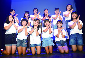 「ゆい☆イシガキ88!」のお披露目会見が開かれた=24日午前、ゆいロードシアター