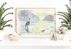 Visionsmalerei, Aquarell, Kunst, intuitives Malen, Kunstworkshops, Kreativität, Inspiration
