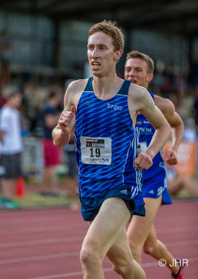 Stefan Ritte rollte im 3000-m-Hindernislauf das Feld von hinten auf und lief auf den Bronzerang. (Archivfoto: Jan-Hendrik Ridder)