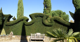 Les jardins de William Christie, partenaires des hébergeurs Sud-Vendée Vacances