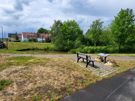 Gedenktafel Arbeitskommando Müllabladeplatz Duckwitzstraße. Foto: J. Härtel, 2025