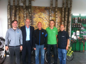 CEO von GIANT bei e-motion REISS in Würzburg