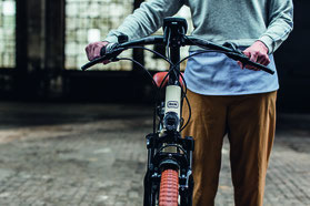 Finden Sie bei einer Probefahrt mit Trekking e-Bike heraus welche Komponenten Sie bevorzugen