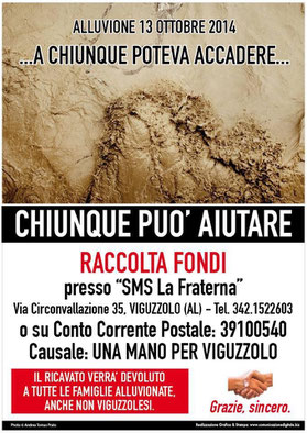 A CHIUNQUE POTEVA ACCADERE ALLUVIONE VIGUZZOLO 13 OTTOBRE 2014