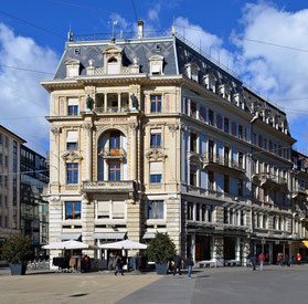 Das seit 1895 bestehende Jordi-Kocher Haus an der Zentralstrasse 47, erstellt von Baumeister Hans Bösiger.