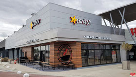 Le Carl's Jr de Vélizy-Villacoublay ouvre le 09.09.2020.
