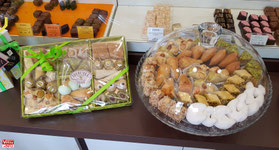Pâtisseries orientales chez Choko'Bel - Centre commercial du Mail à Vélizy-Villacoublay.