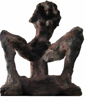 Sculpture d'arpès modèle vivant(e)