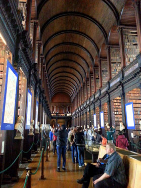 Trinity College – Dublin – Old Library