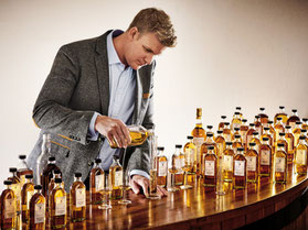 Master Distiller/Blender Dr. Nick Savage