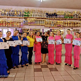 Exàmenes alumnas RED DANCE  ,2024