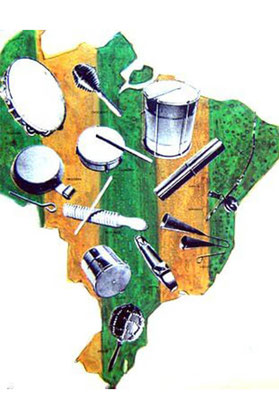 Brazilian Music Instruments