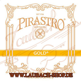 Pirastro Gold - Strings for violin buy