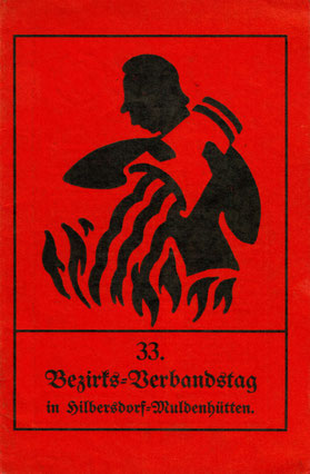 Festschrift für den 33. Feuerwehr-Verbandstag