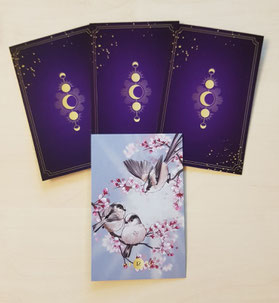 Lenormand Orakel Karte - Die Vögel
