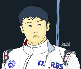 Kazuki Nakajima by Muneta & Cerracín
