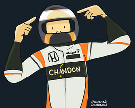 Stoffel Vandoorne by Muneta & Cerracín