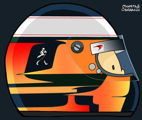 Stoffel Vandoorne by Muneta & Cerracín