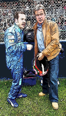 Craig Pollock  & Jacques Villeneuve