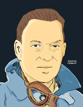 Bill Aston by Muneta & Cerracín