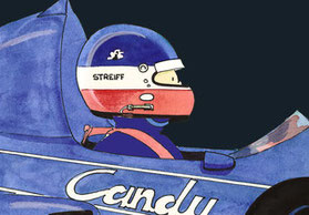 Philippe Streiff by Muneta & Cerracín