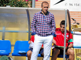 José María Rodríguez "May", entrenador del Club Deportivo Vicálvaro