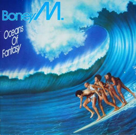 Cover mit Album-Titel: "Boney M. - Ocean Of Fantasy" (1st., GER 1979)