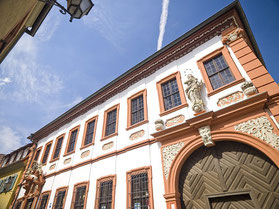Stadtbibliothek im Schelfenhaus
