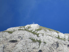 Gipfel in den Abruzzen