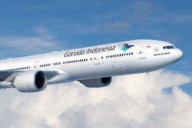 Garuda Indonesia Flugzeug