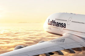 Lufthansa Flugzeug
