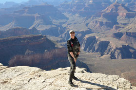 WildWest Motorradreisen Grand Canyon EagleRider