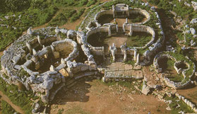 Bird's eye view of the temple ... Women Make History