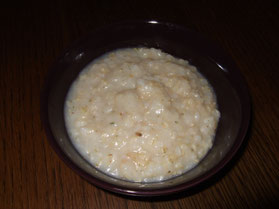 Reis Congee - Das warme Frühstück